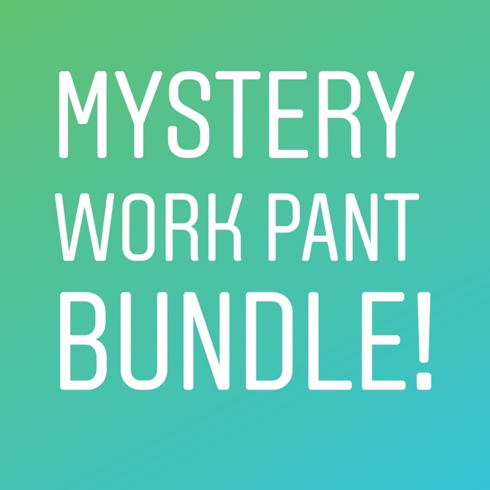 Work Pant Bundle